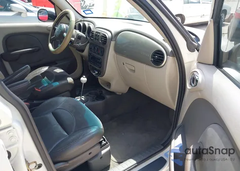 2003 Chrysler Pt Cruiser Limited from USA, damaged, VIN 3C8FY68B33T617362